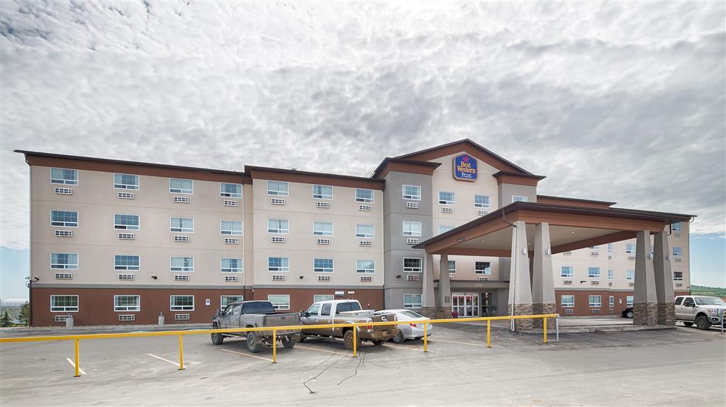 Best Western Plus Peace River Hotel & Suites Bagian luar foto